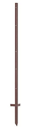 Winkelstahlpfahl 165 cm / 3 mm