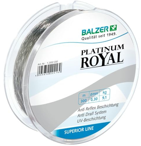 Balzer Platinum Royal 300m 0,35mm