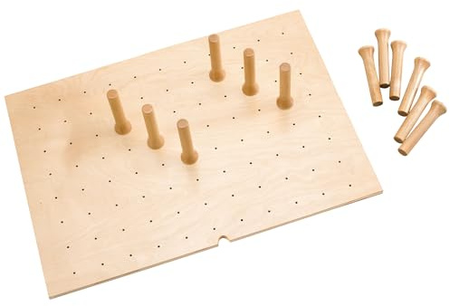 Rev-A-Shelf Trimmable Pegboard Drawer Divider Organizer, Trim to Fit Wooden Kitchen Cabinet Storage Utensil, Pots & Dish Rack, 30 x 21, 4DPS-3021