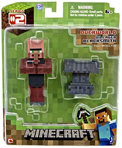 Minecraft 3-inch Villager Action Figure