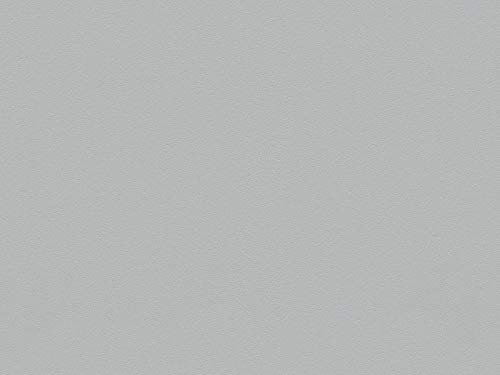 A.S. Création Vliestapete 10,05 m x 0,53 m mit matter Struktur - Grau - einfarbige Uni Tapete Made in Germany - 309136