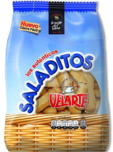 Velarte - Palitos De Pan Saladitos 250 g