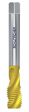 SCHUMACHER 43000 M16 Grundloch/E maschienengewindebohrer Bit HSS TiN