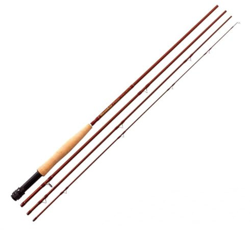 Snowbee Classic #4/5 4-piece Fly Rod - Hazel Brown, 8.6 ft