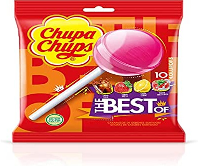 Chupa Chups - Sucette Chupa Chups 10 Pieces