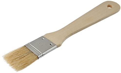 FMprofessional 19cm Naturborsten Backpinsel, Holz, braun, 50 x 50 x 20 cm