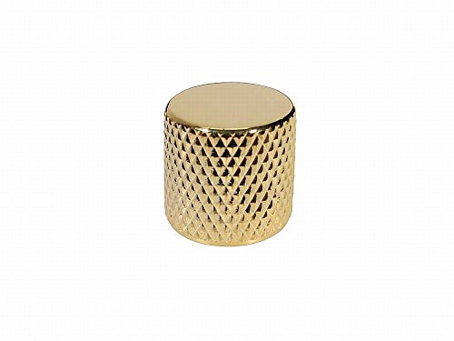 Potiknopf Metall gold