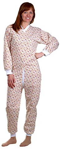 Texsan Grenouillère Adulte éco JL/ML - Joyemi, Taille 2 (40/42)