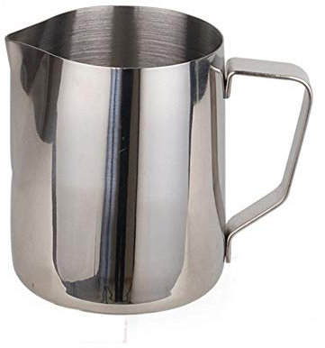 Acciaio inossidabile Kitchen Craft caffè tè latte a ghirlanda brocca bricco da latte, 1500ml