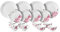 Royal Albert Miranda Kerr Everyday 40034013 16 Pc Dinnerware, White, Porcelain, 16pc Set