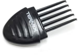 Termix Professional Hairbrush Cleaner - Essential Accessory for Optimal Hairbrush Maintenance - Black - Unisex Adult