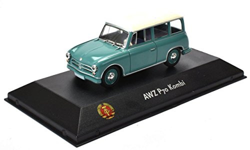 Atlas AWZ P70 Kombi, DDR Auto Kollection 1:43, Magazinmodell