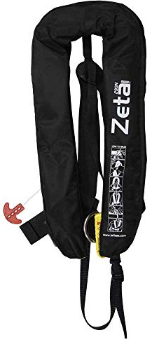 Lalizas Zeta Inflatable Lifejacket 290n One Size