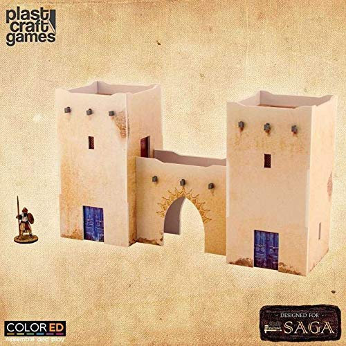 Last level - PCG: Arab Village Entrance Brettspiele, mehrfarbig (ZPCGSA06)