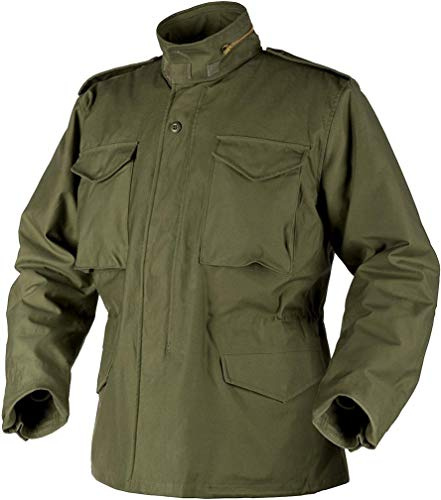 Helikon Tex M65 Field Jacket – Nyco Satin – Olive Green, S