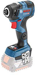 Bosch Professional 18V System Akku Drehschlagschrauber GDR 18V-200 C (max. Drehmoment 200 Nm, ohne Akku/ Ladegerät)
