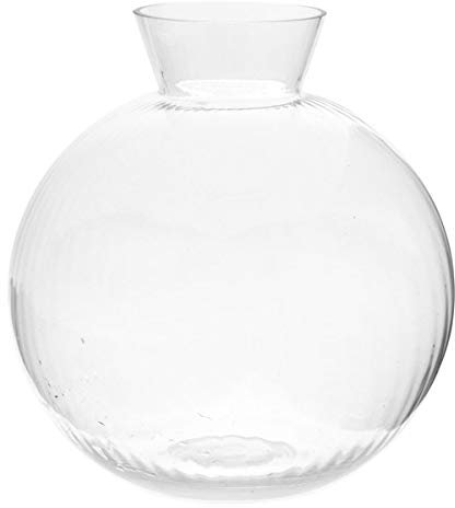 Storefactory – Vra – vas – kulvas – färg: Transparent – glas – mått (D x H): 20 x 21 cm