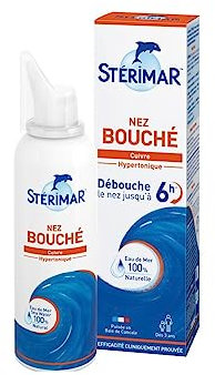 Sterimar Nasal Spray - Colds & Sinusitis Nasal Congestion Relief - 100ml (3)