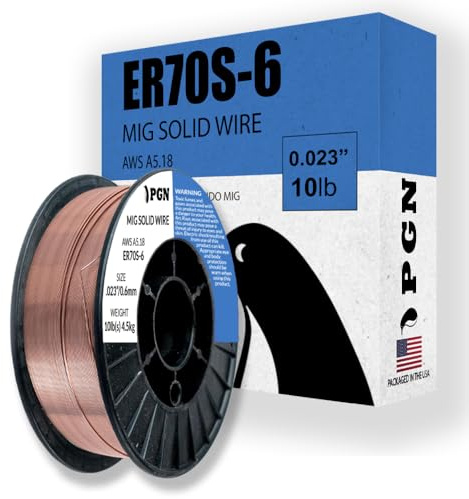 PGN – ER70S-6 0,6 mm Baustahl MIG-Schweißdraht – 5 kg Spule