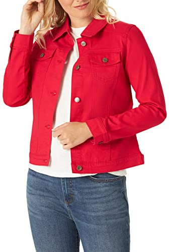 Riders by Lee Indigo Chaqueta vaquera para mujer, M