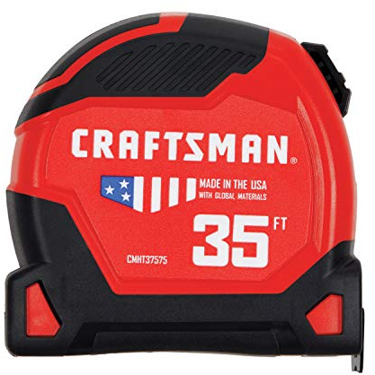 CRAFTSMAN Tape Measure, PROREACH, 35-Foot (CMHT37575S)