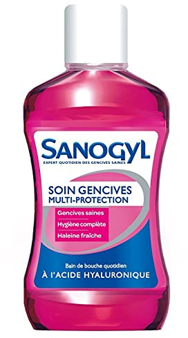 SANOGYL - Bain De Bouche Multiprotection 500Ml - Lot De 3 - Offre Special