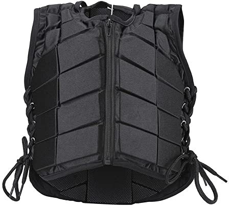 Boaby Chaleco de equitación cómodo chaleco protector de entrenamiento para niños y niñas (CL)