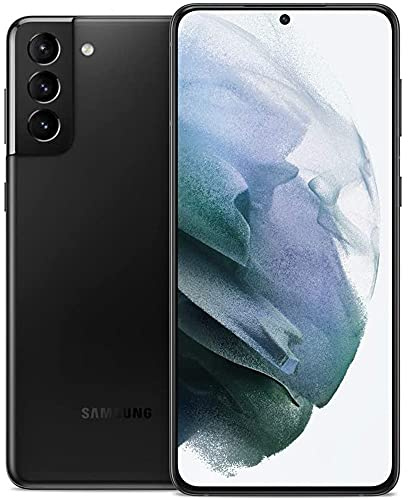 Samsung Galaxy S21+ Plus 5G, US Version, 128GB, Phantom Black - AT&T (Renewed)