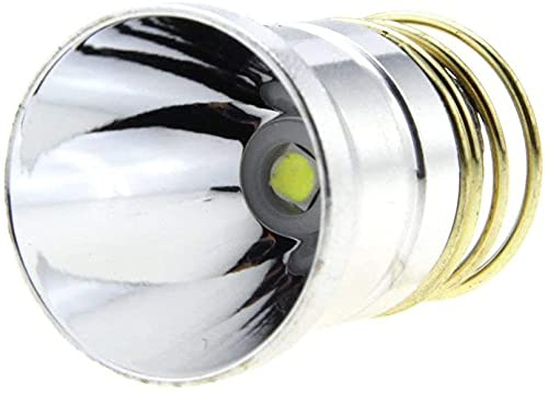 WINDFIRE Ampoules LED XPL V6, ultra lumineuses 50000 Lumens 3,6 V - 9 V Module simple 1 mode P60 Design Lampe torche LED Ampoules de remplacement pour C2 Z2 6P 9P G3 S3 D2, WF501B WF502B