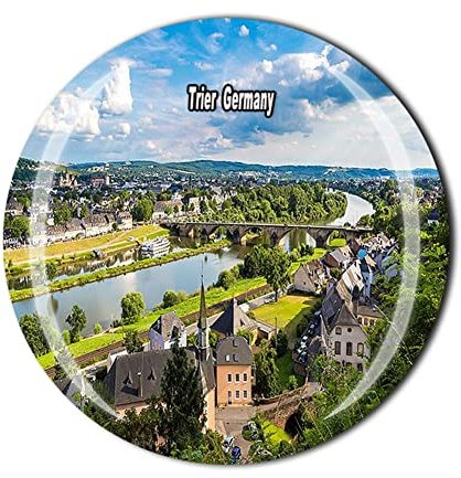 Trier Germany Kühlschrankmagnet, Souvenir, Geschenk, Kristall, Heimdekoration, Kühlschrank-Magnet-Aufkleber-Kollektion