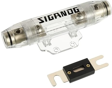 SIGANDG ANL 1/0 Gauge säkringshållare med 300A säkring