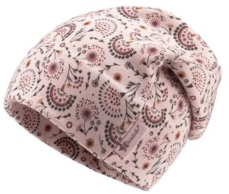 Sterntaler Mädchen Beanie Floral Ohne, Rosa, 51 EU