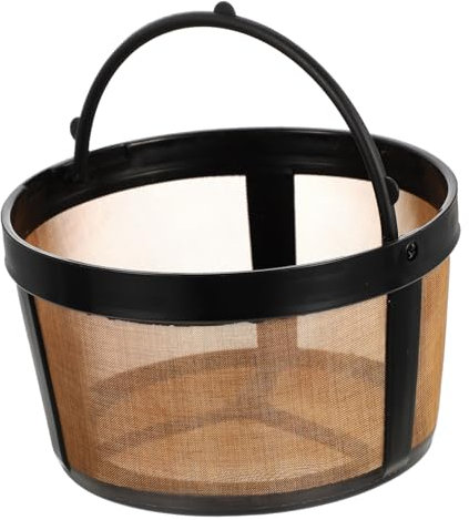 Uonlytech Coffee Filter Basket Reusable Mesh Strainer for Maker Filter Convenient Portable Tool