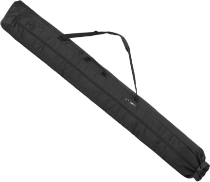 ATOMIC SKI Bag, skidväska för 1 par skidor och stavar, mellan 175–205 cm justerbar skidväska, vatten- och smutsavvisande material, skidtransportväska inkl. bärrem