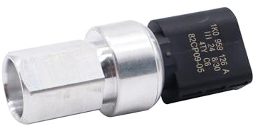 HISports Druckschalter Sensor - Klimaanlage A/C Komponente, Kompatibel mit Golf, Beetle, A3, Q3, Q7, Ersetzt 1K0959126A 1J0959126
