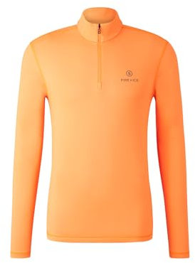 Bogner Fire + Ice First Layer Pascal vibrant orange (Größe: XXL)