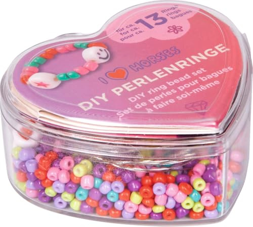 Die Spiegelburg - DIY Perlenringe - I LOVE HORSES