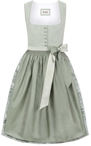 Hemvägg Dirndl Amira, Salvia, 34