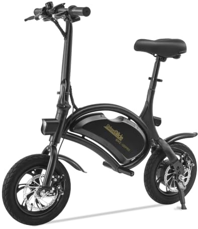 UrbanGlide Draisienne Électrique Adulte 120 - Roues 12 Gonflables | Moteur 250W, Autonomie Jusqu'à 18 km, Batterie 42V/5.2Ah, Poids 15Kg