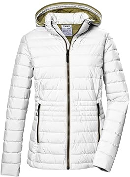 G.I.G.A. DX damtäckjacka/övergångsjacka med huva GS 69 WMN QLTD JCKT, trasig vit, 40, 42685-000