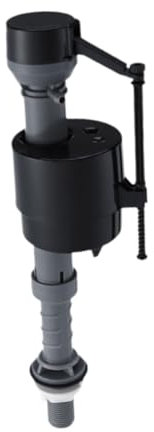 LeeQinersw Toilet Water Control Valve, Bottom Entry Fill Parts, Flush Mechanism Repair Kit for Cisterns, 6 Point Interface