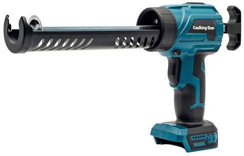 Akku Kartuschenpresse für Makita 18V Batterie,Elektrische Kartuschenpistole für 300 ml-Kartuschen,4 Geschwindigkeiten,Akku Silikonpistole für Abdichten, Spachteln, Auslaufsicher, ohne Akku