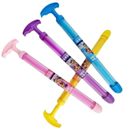 dzqad 2Stück Romantische Feuerwerks Wasserpistole Spritzpistolen, Wasserspritz Spielzeug, Ausziehbarer Sprühspaß Für Gartenparty, Schwimmbad & Strandaktivitäten (Zufällige Farbe)