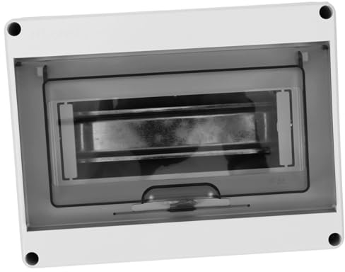 Scatola Stagna per Prese da Esterno Ht-8 in Abs Pc, 8 Circuiti