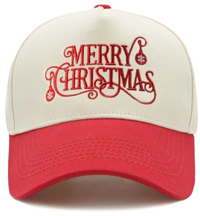 Sunlark Weihnachts Kappe für Damen und Herren Weihnachten Cap Weihnachtsmützen, Christmas Hat, Neujahrsparty Zubehör, weihnachtskappe