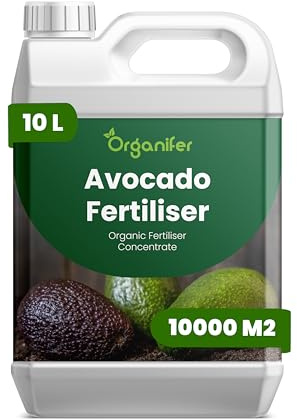 Fertilizante Líquido Para Aguacate - 10L - NPK 2-1-8