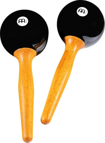 Meinl PM1BK - maracas de plástico de madera
