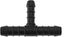 WamSter T Schlauchverbinder T-Stück Pipe Connector 10 mm 10 mm 8 mm Durchmesser