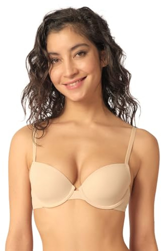 Skiny Dam microlovers skål-BH, Beige, 80A