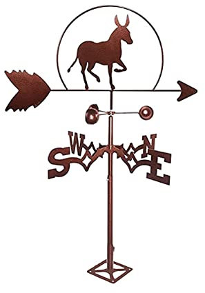 Girouette de Jardin Exterieur Style De Jardin Au Sabre Girouette Anemometre